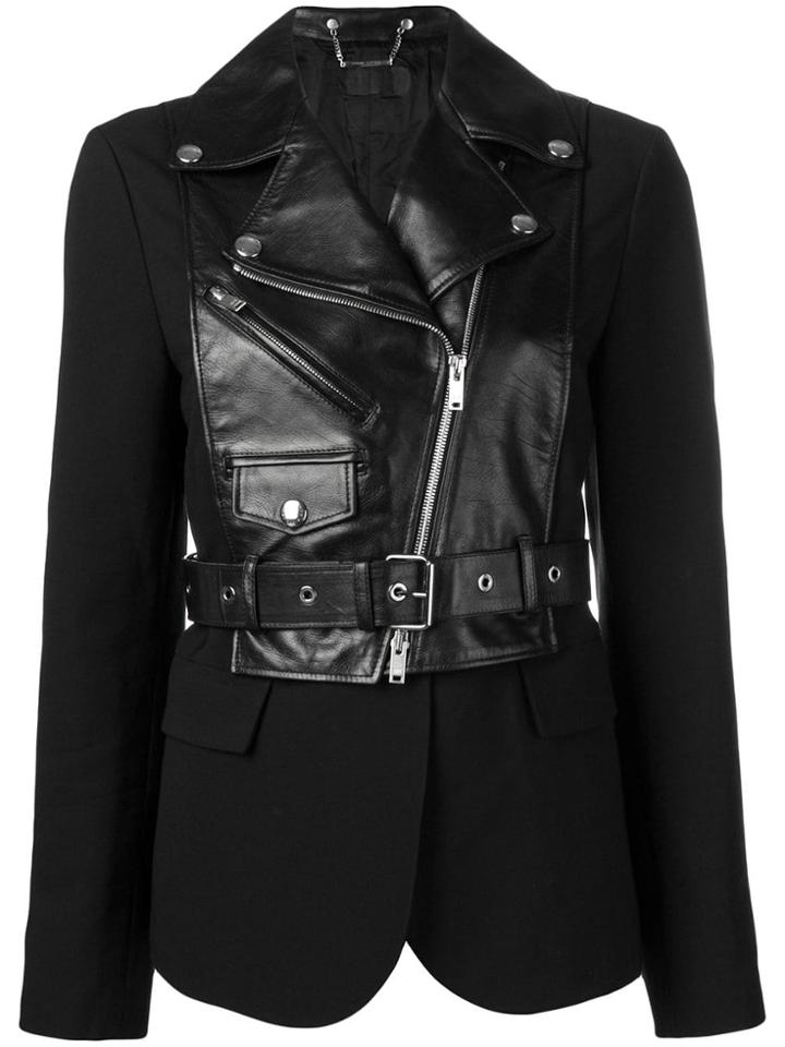 Sonia Rykiel Short Hybrid Jacket - Black