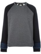 No21 Basic Sweatshirt, Men's, Size: Medium, Grey, Cotton