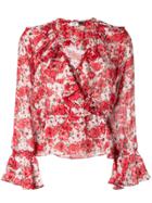 Rixo Diana Blouse - Red