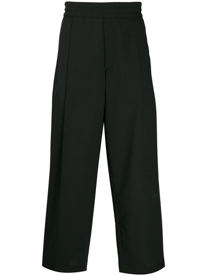 Mcq Alexander Mcqueen Elasticated Waist Trousers - Black
