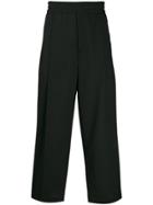 Mcq Alexander Mcqueen Elasticated Waist Trousers - Black