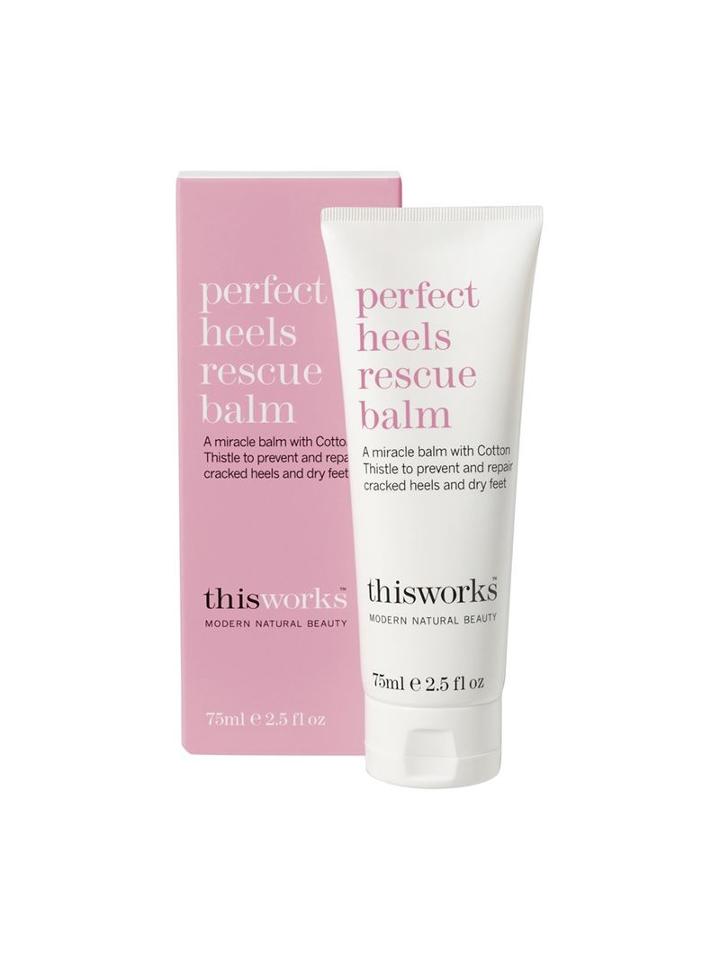 This Works Perfect Heels Rescue Balm