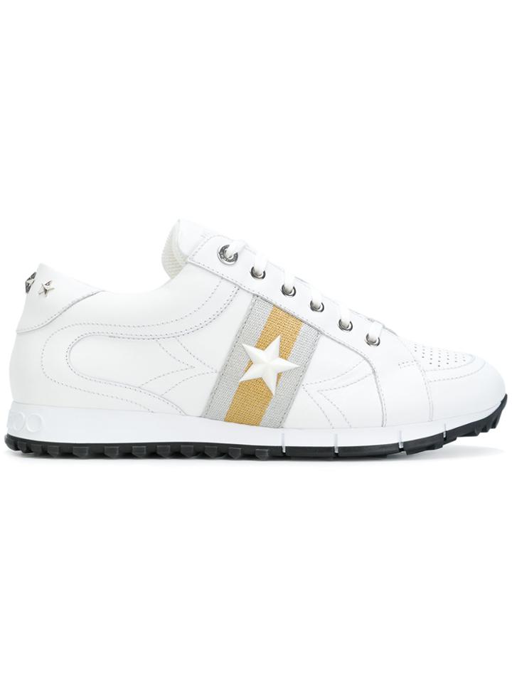 Jimmy Choo Rafi Sneakers - White