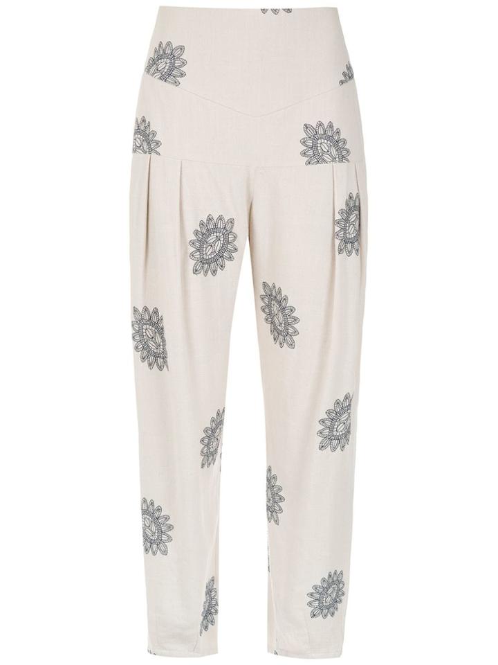 Martha Medeiros Renata Greta Trousers - Neutrals