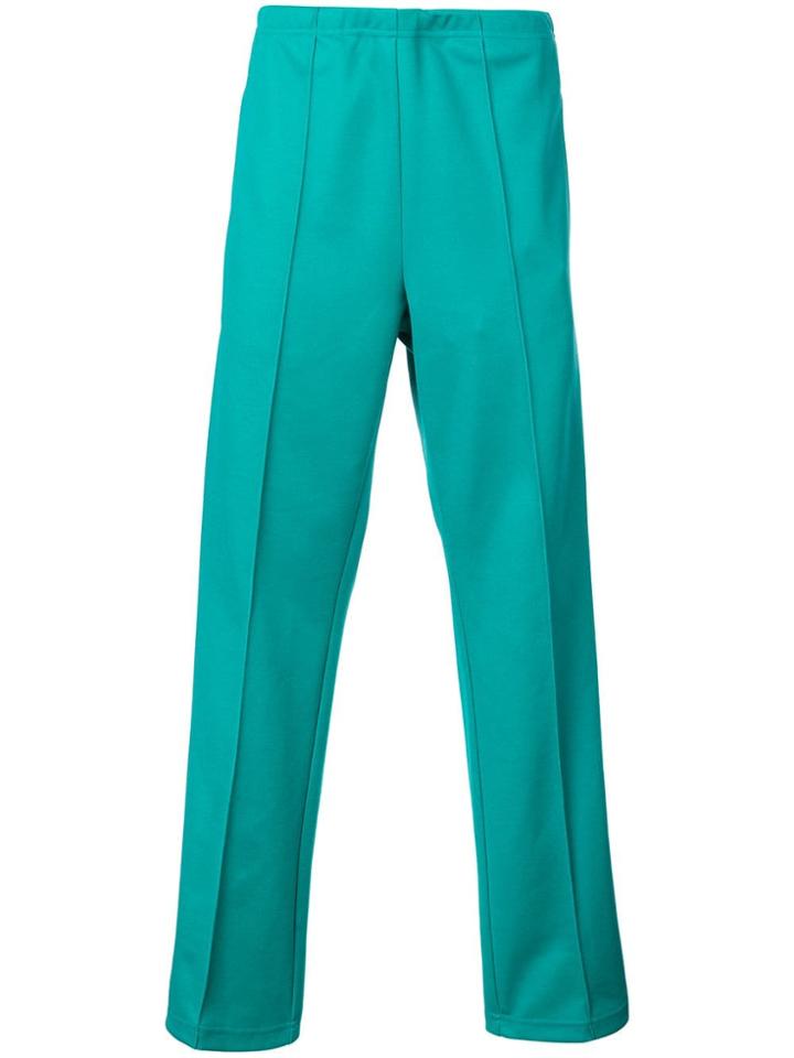Maison Margiela Side Stripe Track Pants - Green