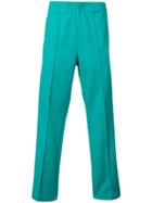 Maison Margiela Side Stripe Track Pants - Green