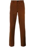 Ps By Paul Smith Classic Chinos, Men's, Size: 33/32, Brown, Cotton/spandex/elastane