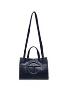 Telfar Medium Shopper Bag - Blue