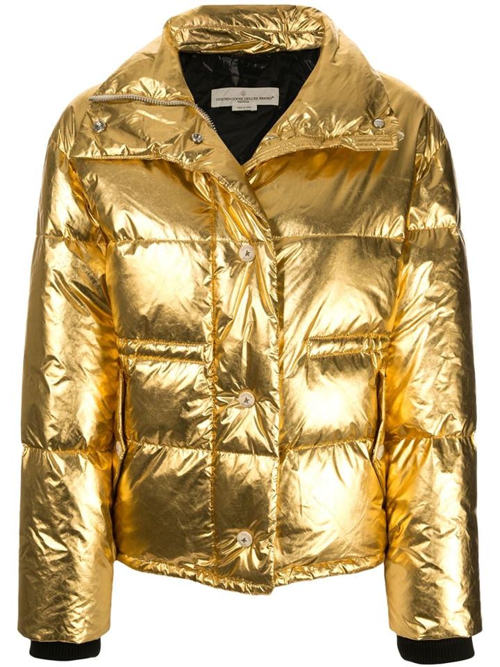Golden Goose Yuri Metallic Coat