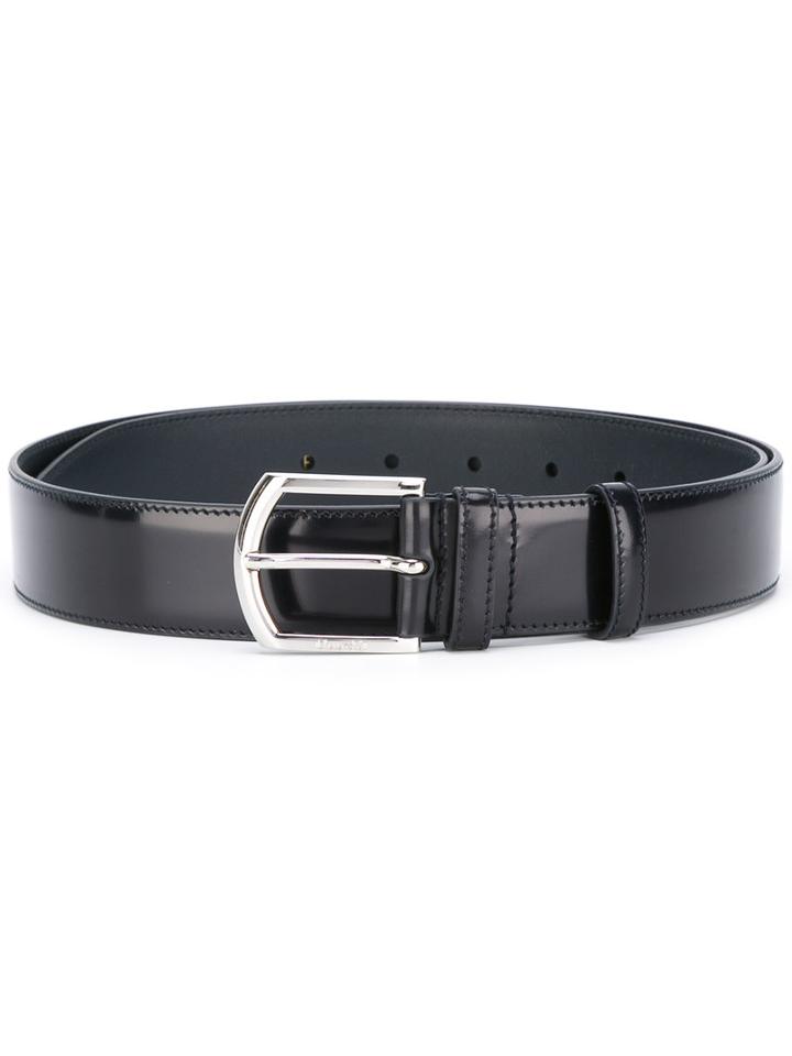 Church's Ecc Belt, Men's, Size: 100, Blue, Patent Leather