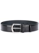 Church's Ecc Belt, Men's, Size: 100, Blue, Patent Leather