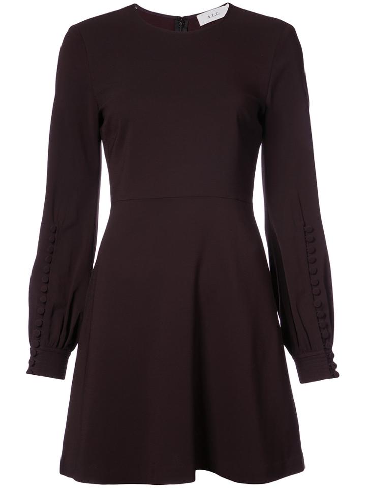 A.l.c. Flared Dress - Brown