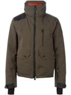 Moncler Grenoble Insert Padded Jacket, Men's, Size: I, Green, Spandex/elastane/polyamide/feather Down