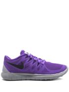 Nike Wmns Free 5.0 Flash Sneakers - Purple