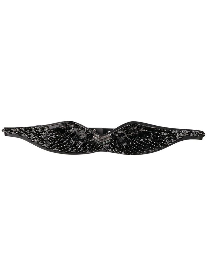 Ermanno Scervino Embellished Belt - Black