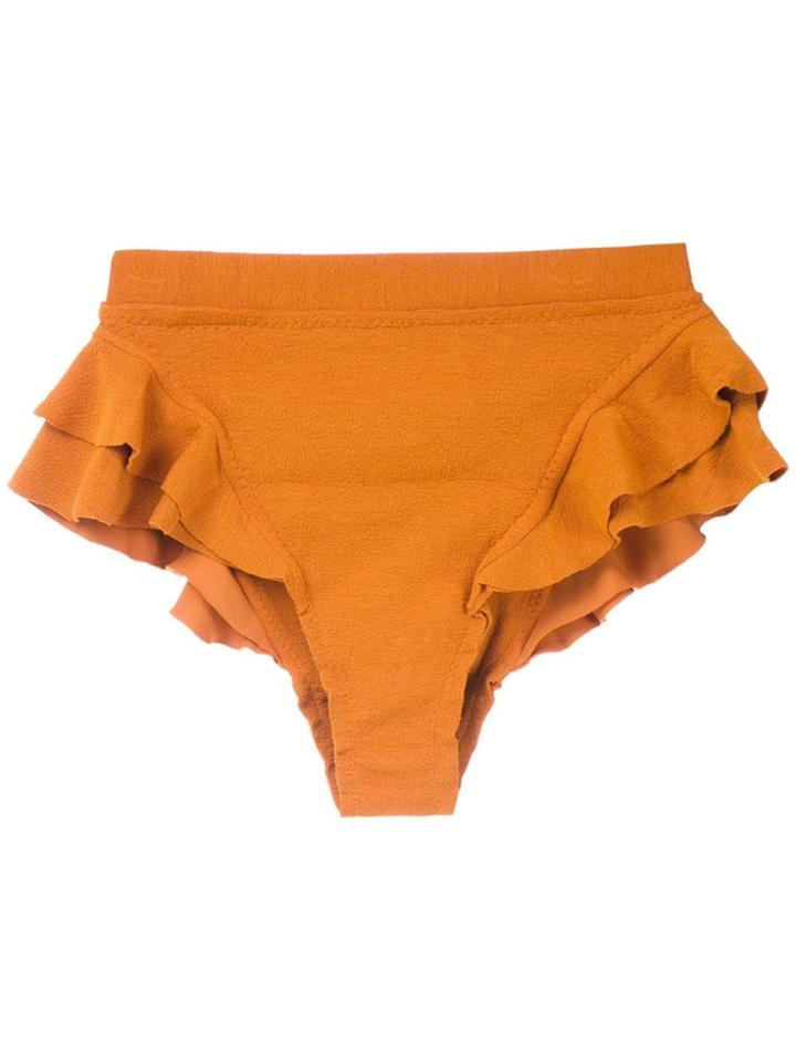 Clube Bossa Turbe Bikini Bottoms - Orange