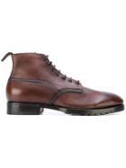 Measponte Classic Lace-up Boots - Brown