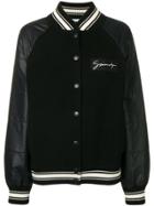 Givenchy Logo Patch Varsity Jacket - Black