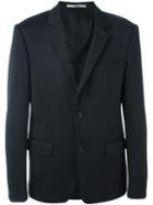 Kenzo Two Button Blazer, Men's, Size: 48, Black, Acetate/cotton/polyamide