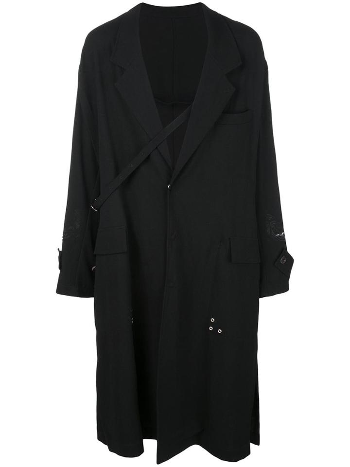 Bed J.w. Ford Oversized Trench Coat - Black