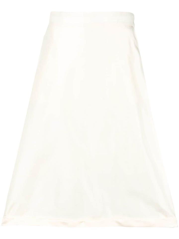 Ports 1961 Flared Midi Skirt - Neutrals