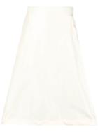 Ports 1961 Flared Midi Skirt - Neutrals