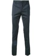 Lanvin Striped Tailored Skinny Trousers