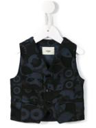 Fendi Kids Bag Bugs Gilet, Toddler Boy's, Size: 24 Mth, Blue