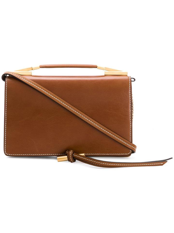 Stella Mccartney Flo Medium Shoulder Bag - Brown