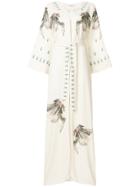 Vilshenko Kimono-style Dress - White