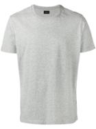 Diesel - Plain T-shirt - Men - Cotton - M, Grey, Cotton