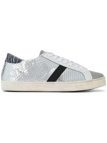 D.a.t.e. Hillow Sneakers - Grey