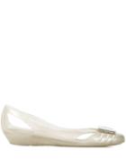 Salvatore Ferragamo Bermuda Ballerina Shoes - Grey