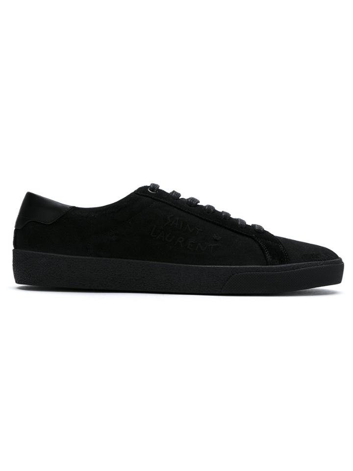 Saint Laurent Saint Laurent 471827gup70 1000 Cotton - Black