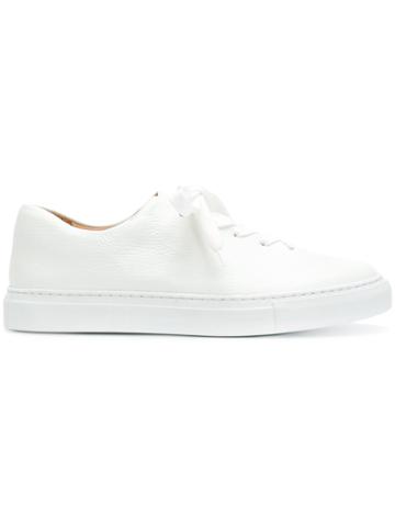 Soloviere Lace-up Sneakers - White