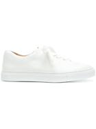 Soloviere Lace-up Sneakers - White
