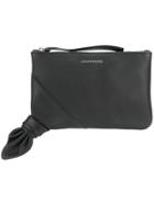 Jw Anderson Knot Detail Clutch - Black