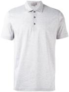 Canali - Classic Polo Shirt - Men - Cotton - 52, Grey, Cotton