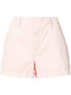 Cinq A Sept High Rise Shorts - Pink & Purple