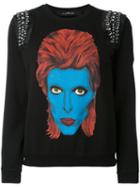 John Richmond - Aiuaba Sweatshirt - Women - Cotton - L, Black, Cotton