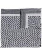 Bally Logo Scarf - Grey