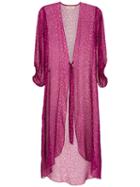Adriana Degreas Silk Beach Dress - Pink