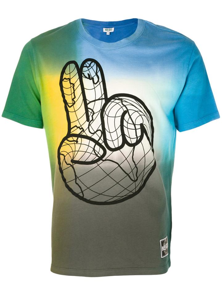 Kenzo Logo T-shirt - Multicolour
