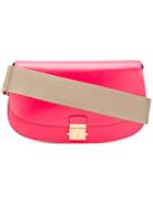 Michael Kors Small Shoulder Bag, Women's, Pink/purple, Leather