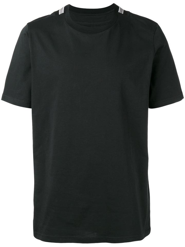 Oamc - Classic T-shirt - Men - Cotton - L, Black, Cotton