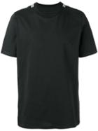 Oamc - Classic T-shirt - Men - Cotton - L, Black, Cotton