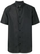 Versace Jeans Logo Print Shirt - Black