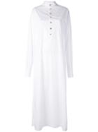 Grace Wales Bonner Sterling Shirt Dress, Women's, Size: Small, White, Cotton