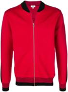 Kenzo Color By Kenzo Teddy Jacket - Red