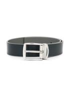 Armani Junior Classic Belt, Boy's, Size: 70 Cm, Black